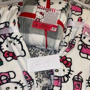 Hello kitty blankets